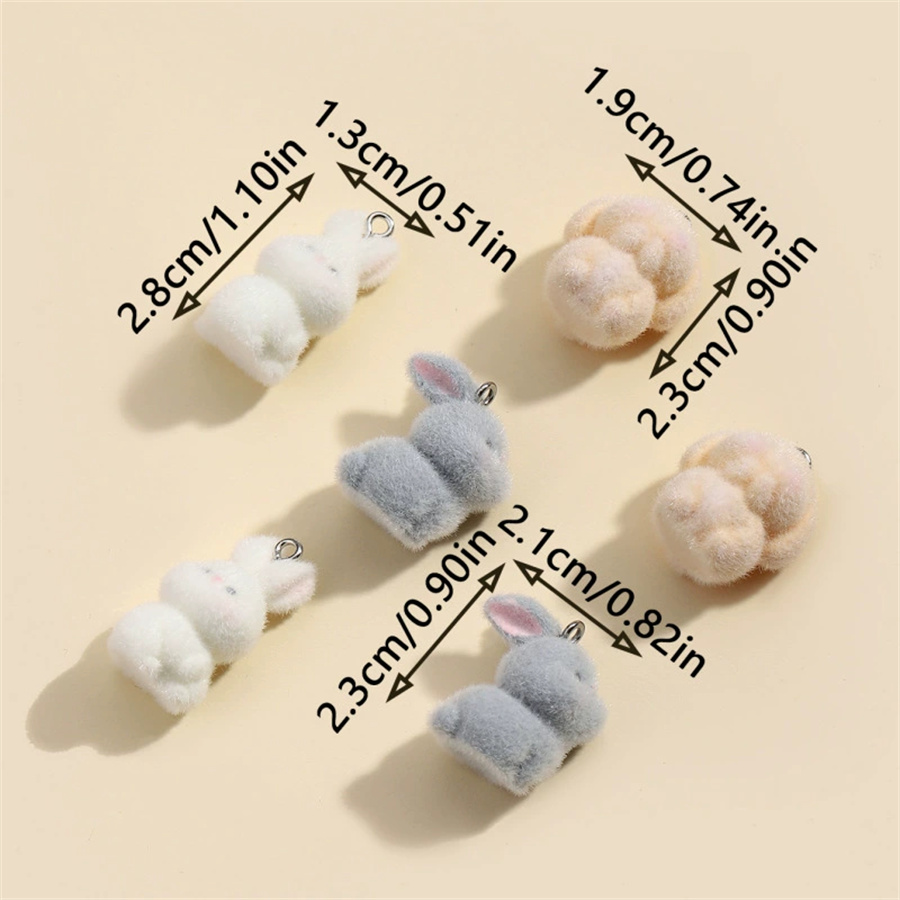 3 pezzi di peluche in resina t - Phone Cases With Charms recensione e prezzo