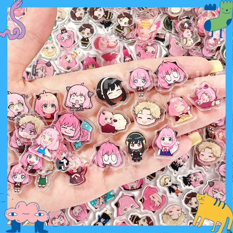 100 Pezzi di Fogli Acrilici a  - Phone Cases With Charms recensione e prezzo
