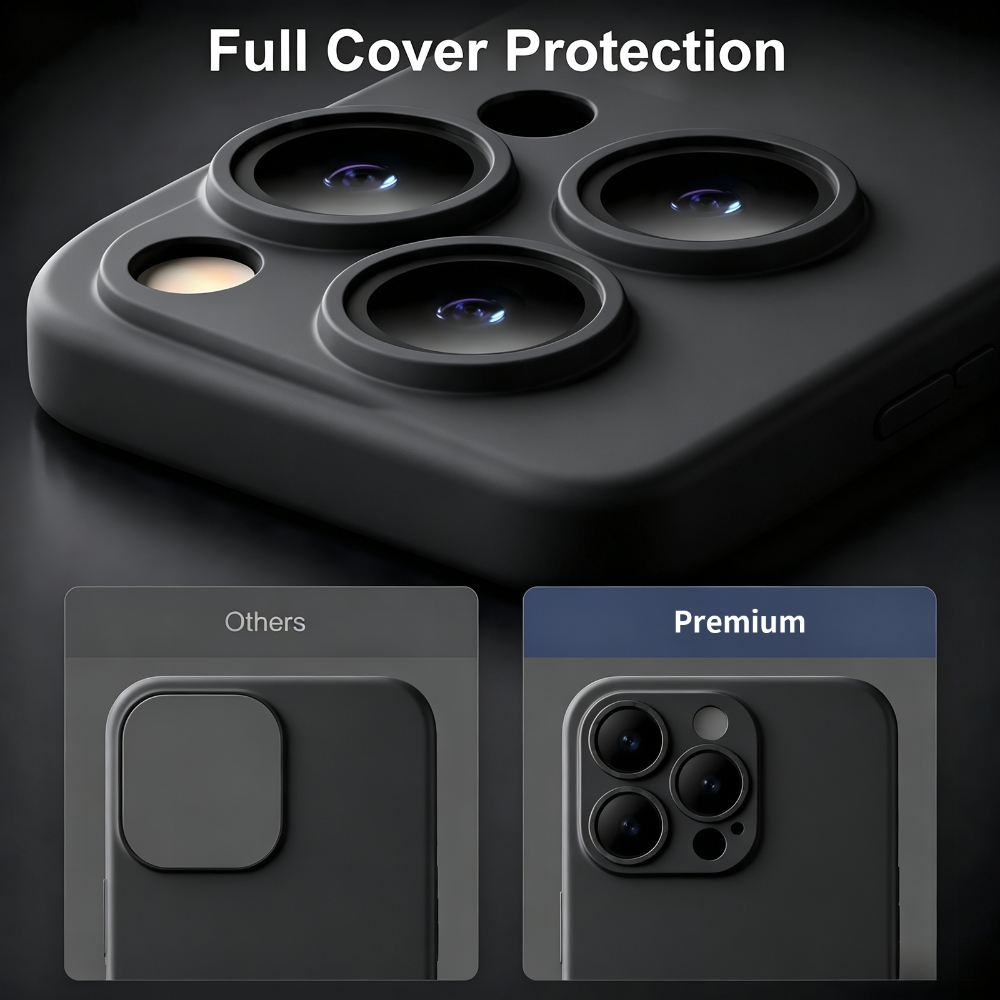 Custodia Morbida Nera Anti-Cad - Phone Cases Iphone 16 recensione e prezzo