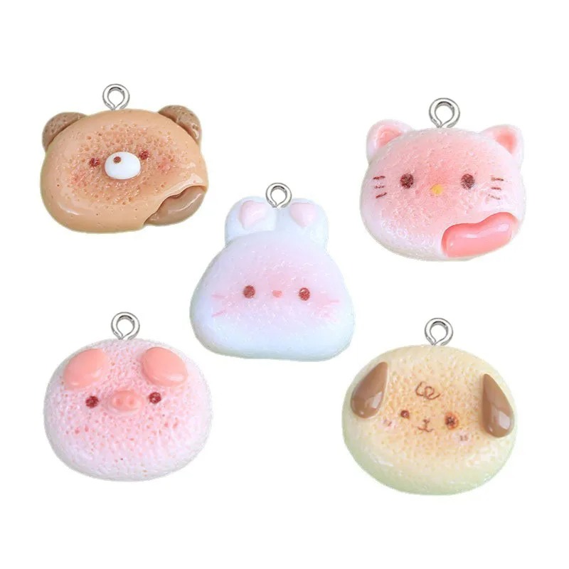 10 Pezzi Ciondoli in Resina Lu - Phone Cases With Charms recensione e prezzo