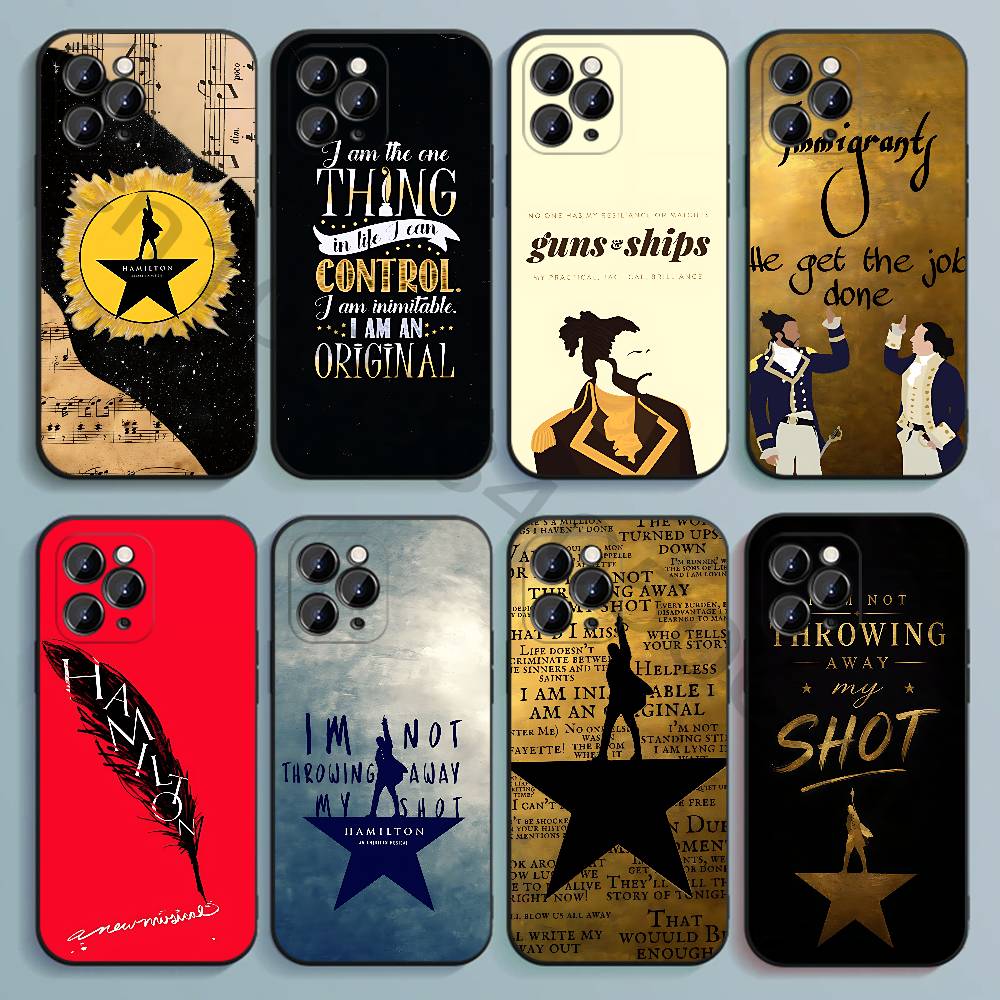 Cover in Silicone Morbido TPU  - Phone Cases Hamilton recensione e prezzo