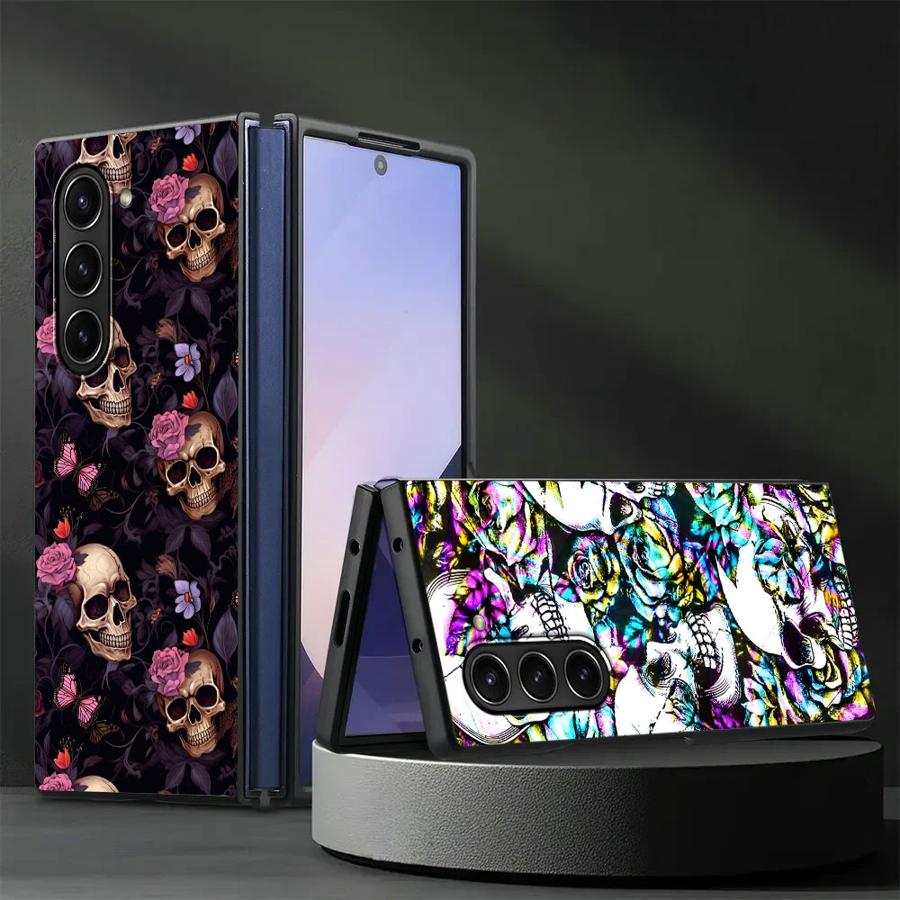 Custodia Skull Art per Samsung - Phone Cases Z Fold 5 recensione e prezzo