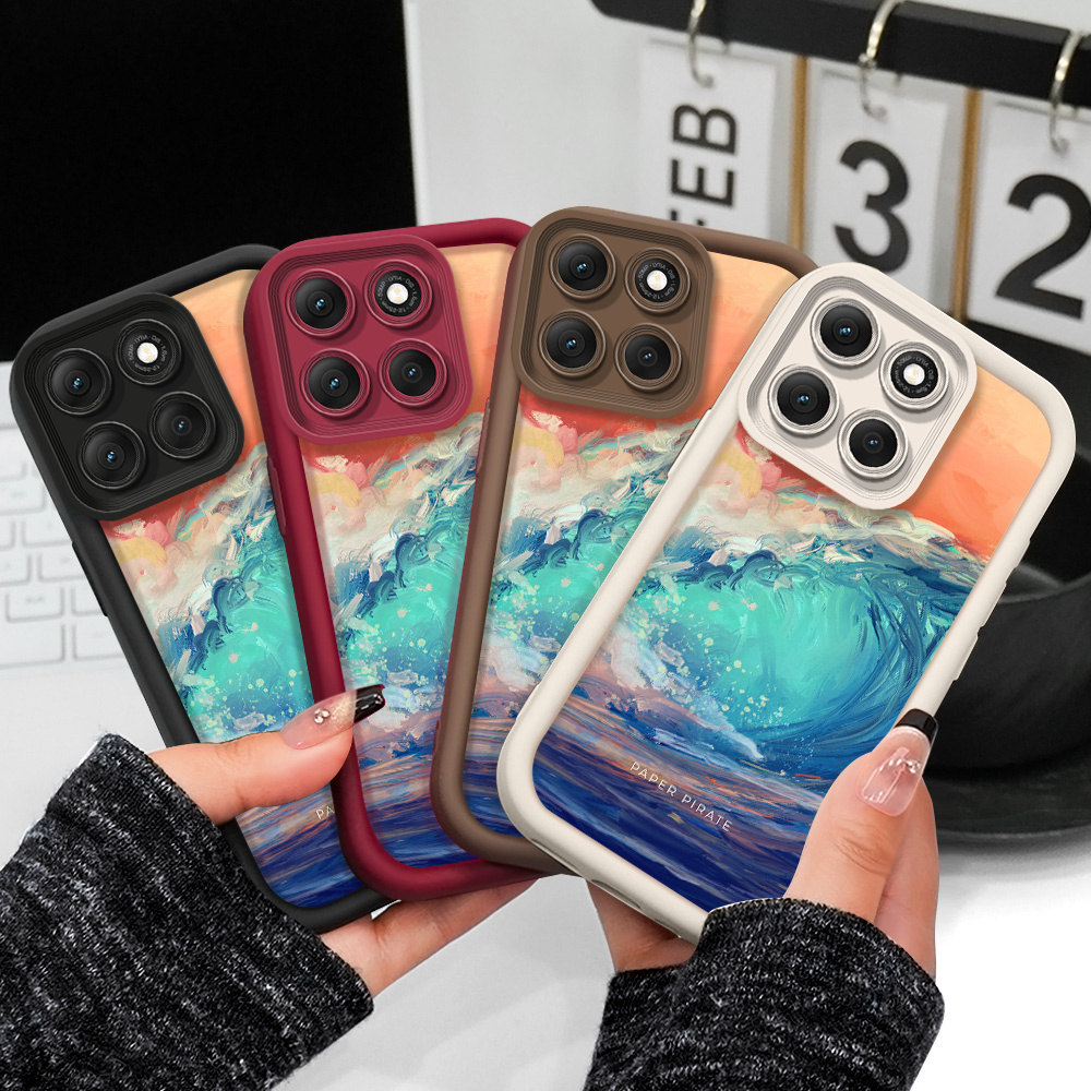 Cover per Telefono Magic Waves - Phone Cases Moto G 2025 recensione e prezzo
