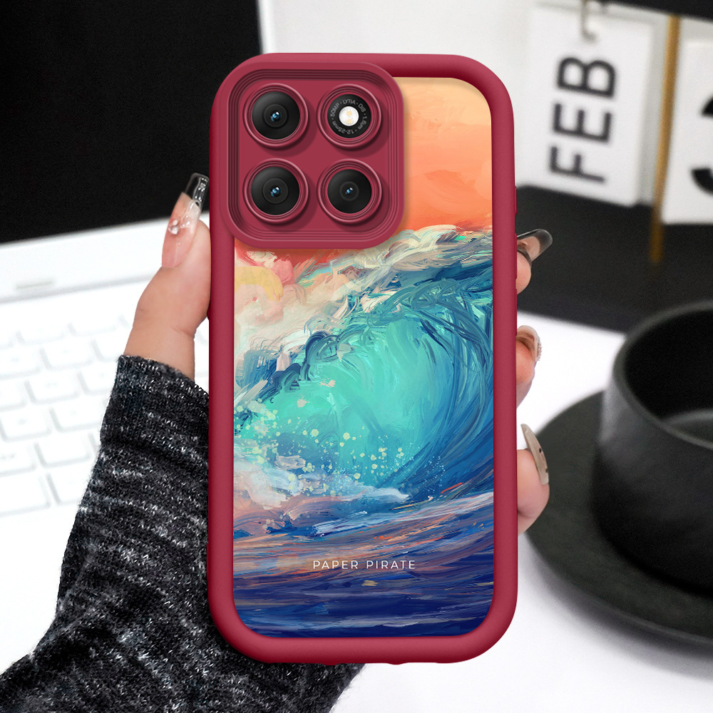 Cover per Telefono Magic Waves - Phone Cases Moto G 2025 recensione e prezzo