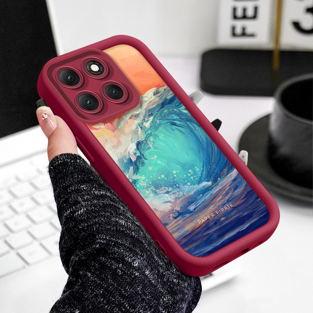 Cover per Telefono Magic Waves - Phone Cases Moto G 2025 recensione e prezzo