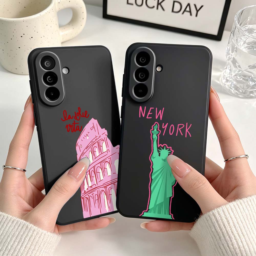 Custodia Nera per Telefono Sam - Phone Cases York recensione e prezzo