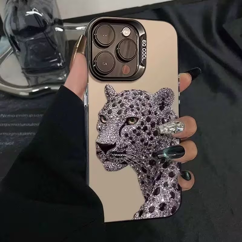 Cover per iPhone IMD Olografic - Phone Cases Leopard Print recensione e prezzo