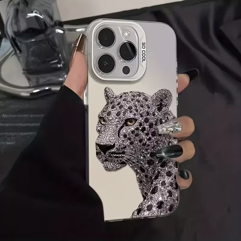 Cover per iPhone IMD Olografic - Phone Cases Leopard Print recensione e prezzo