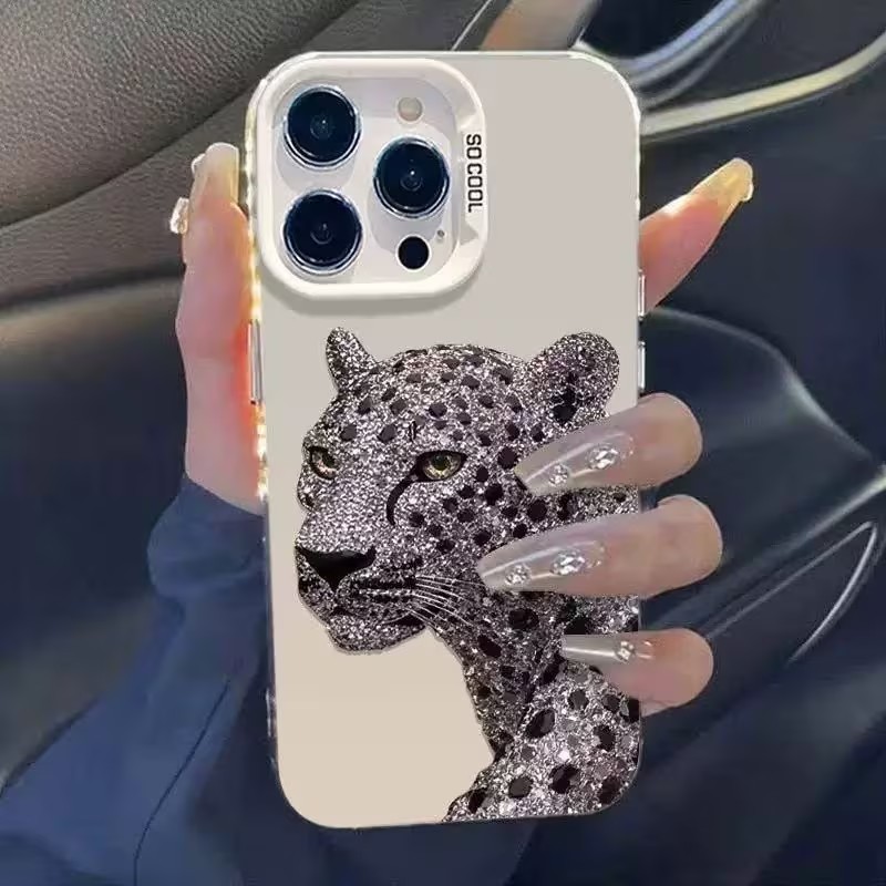 Cover per iPhone IMD Olografic - Phone Cases Leopard Print recensione e prezzo