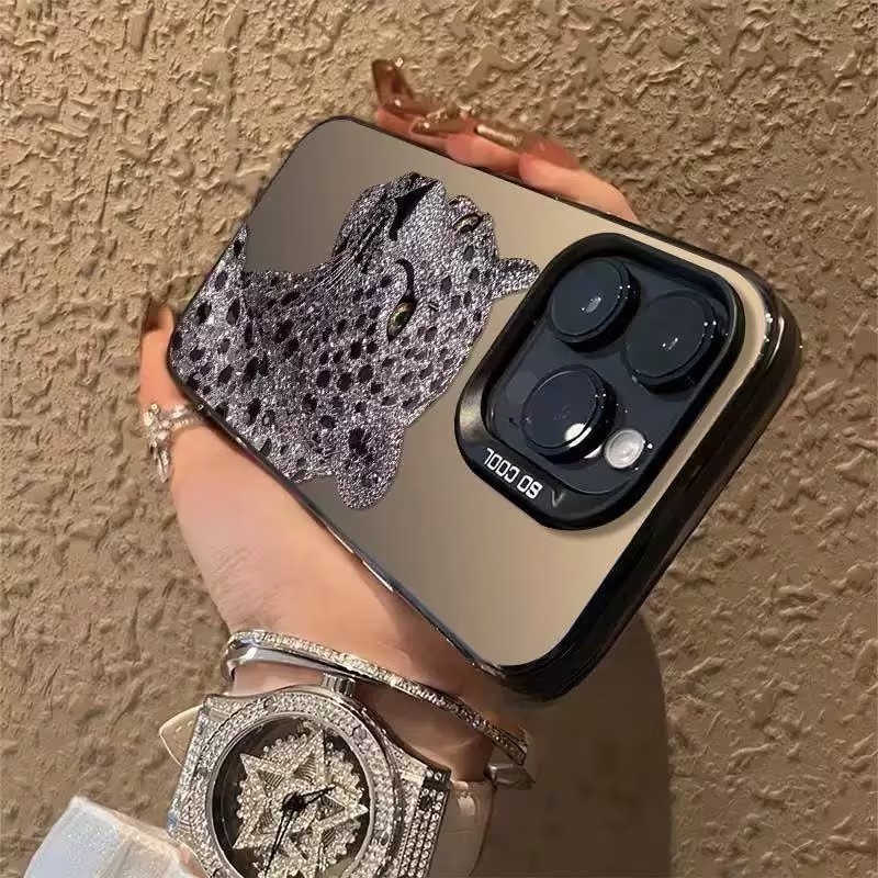 Cover per iPhone IMD Olografic - Phone Cases Leopard Print recensione e prezzo