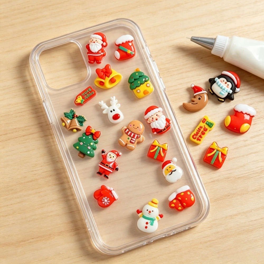Ciondoli in resina a tema nata - Phone Cases With Charms recensione e prezzo