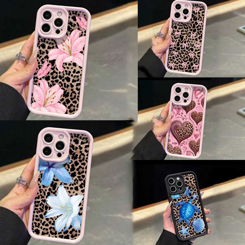 Custodia per telefono con moti - Phone Cases Leopard Print recensione e prezzo