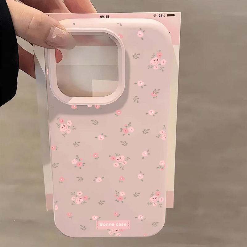 INS Corea Fiore Rosa Cassa Del - Phone Cases Korean recensione e prezzo