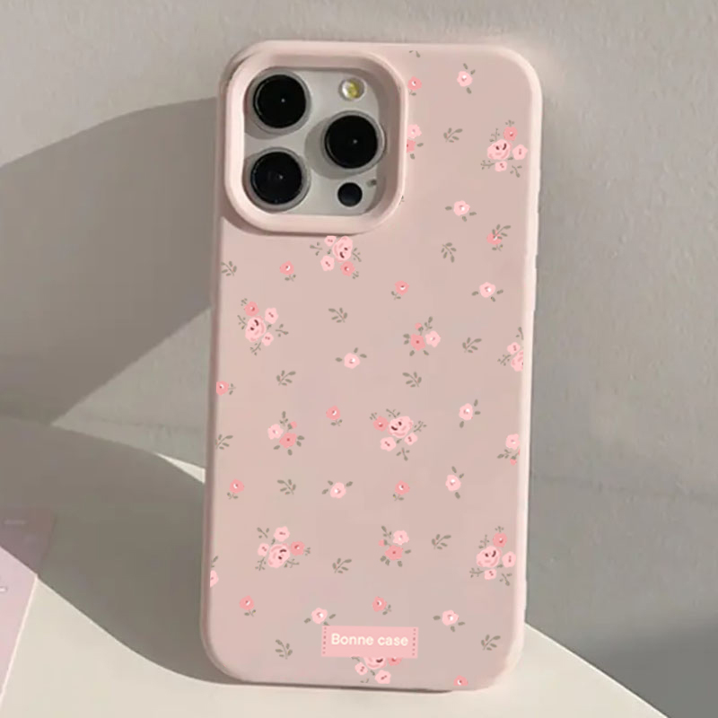 INS Corea Fiore Rosa Cassa Del - Phone Cases Korean recensione e prezzo