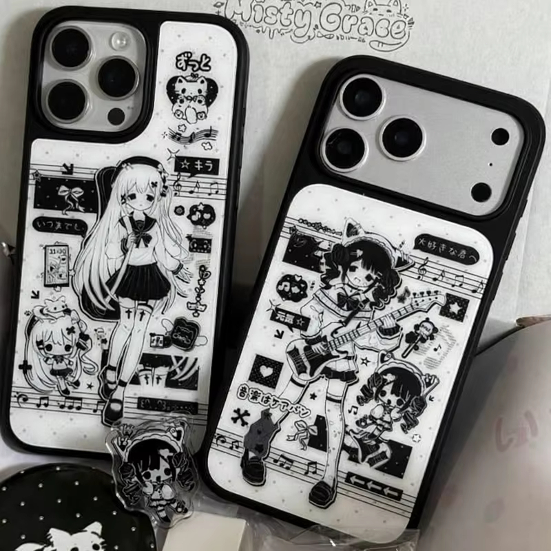 Fashiy INS Custodia per Telefo - Cute Anime Case recensione e prezzo