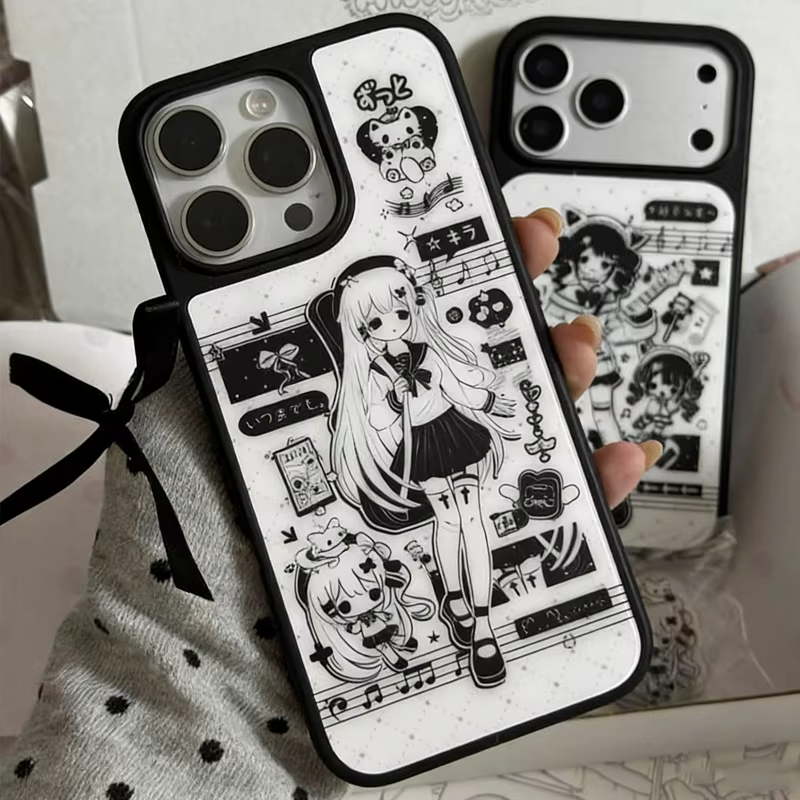Fashiy INS Custodia per Telefo - Cute Anime Case recensione e prezzo