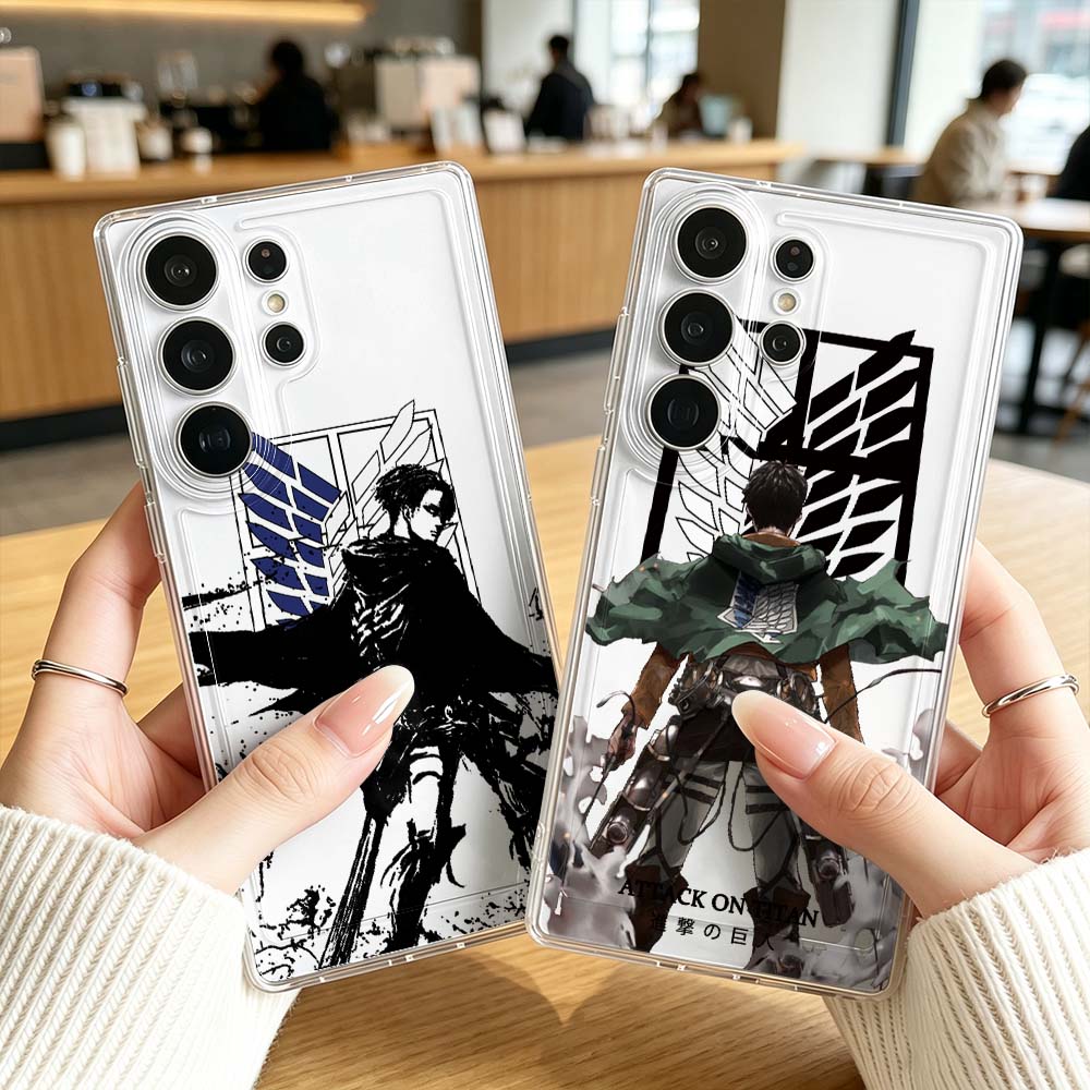 Cover Carina di Attack On Tita - Cute Anime Case recensione e prezzo