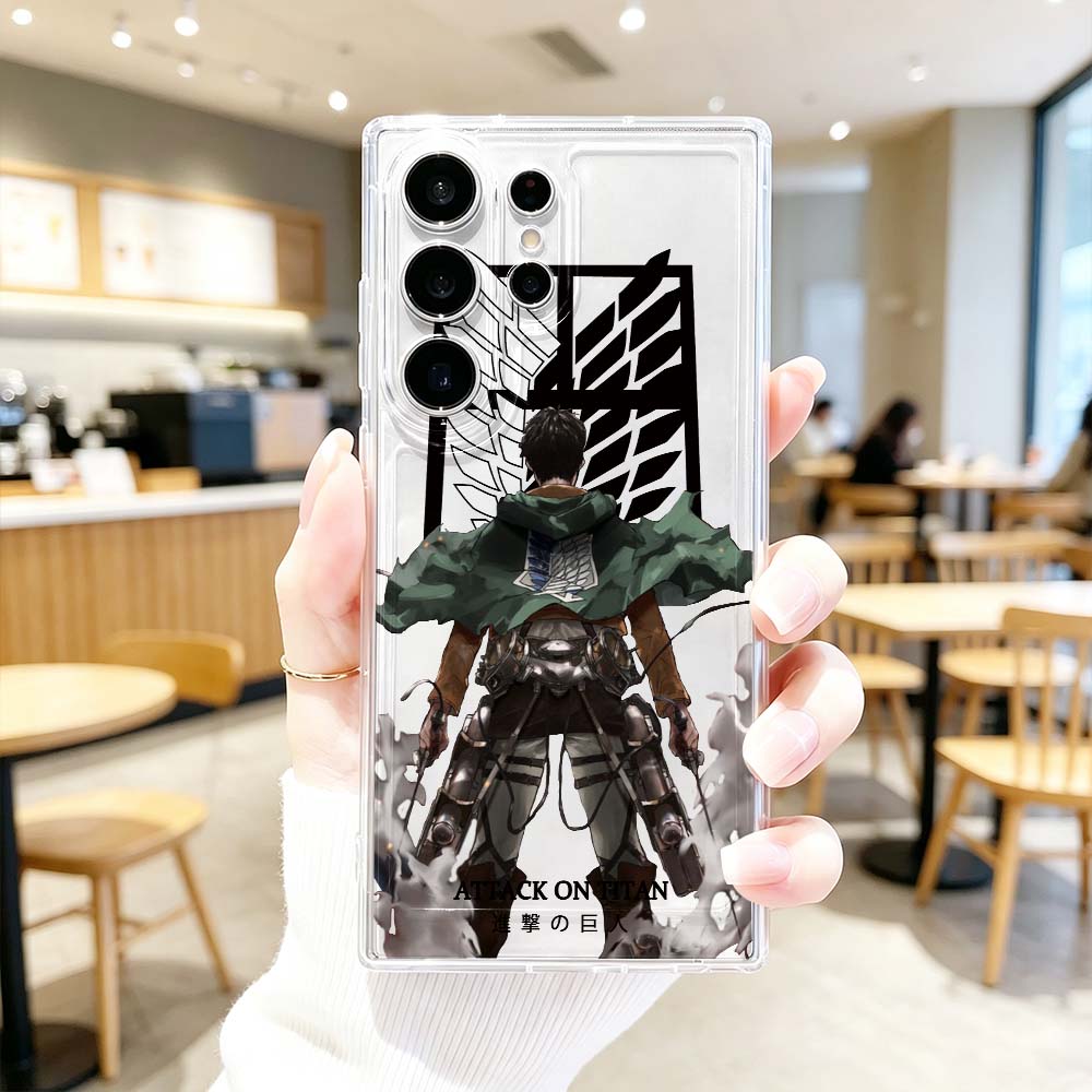 Cover Carina di Attack On Tita - Cute Anime Case recensione e prezzo