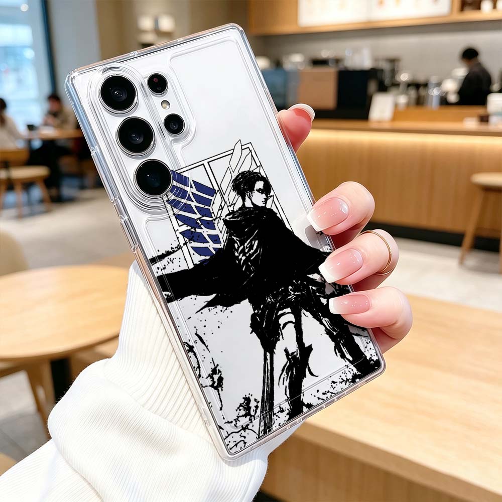 Cover Carina di Attack On Tita - Cute Anime Case recensione e prezzo