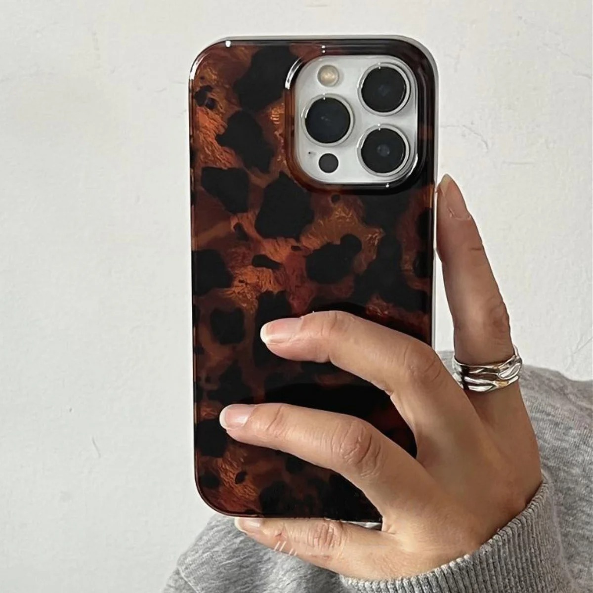 Custodia per telefono con text - Phone Cases Leopard Print recensione e prezzo