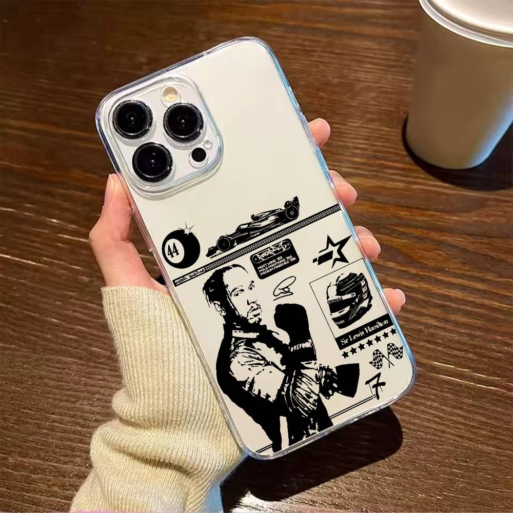 Lewis Hamilton 44 per iPhone 1 - Phone Cases Hamilton recensione e prezzo