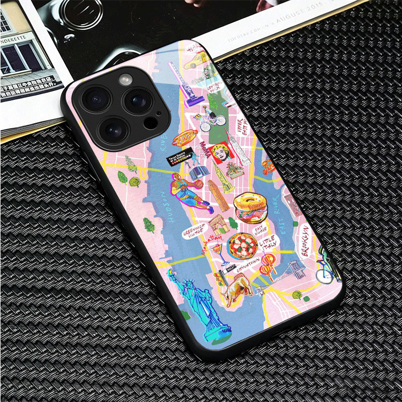 Cover per iPhone NYC New York  - Phone Cases York recensione e prezzo