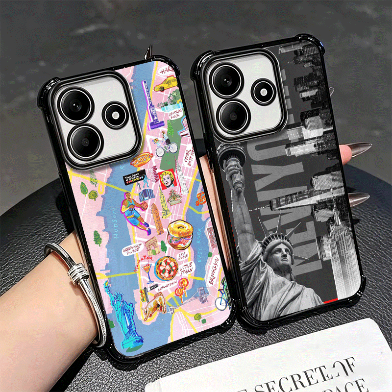 Custodia Morbida NYC New York  - Phone Cases York recensione e prezzo