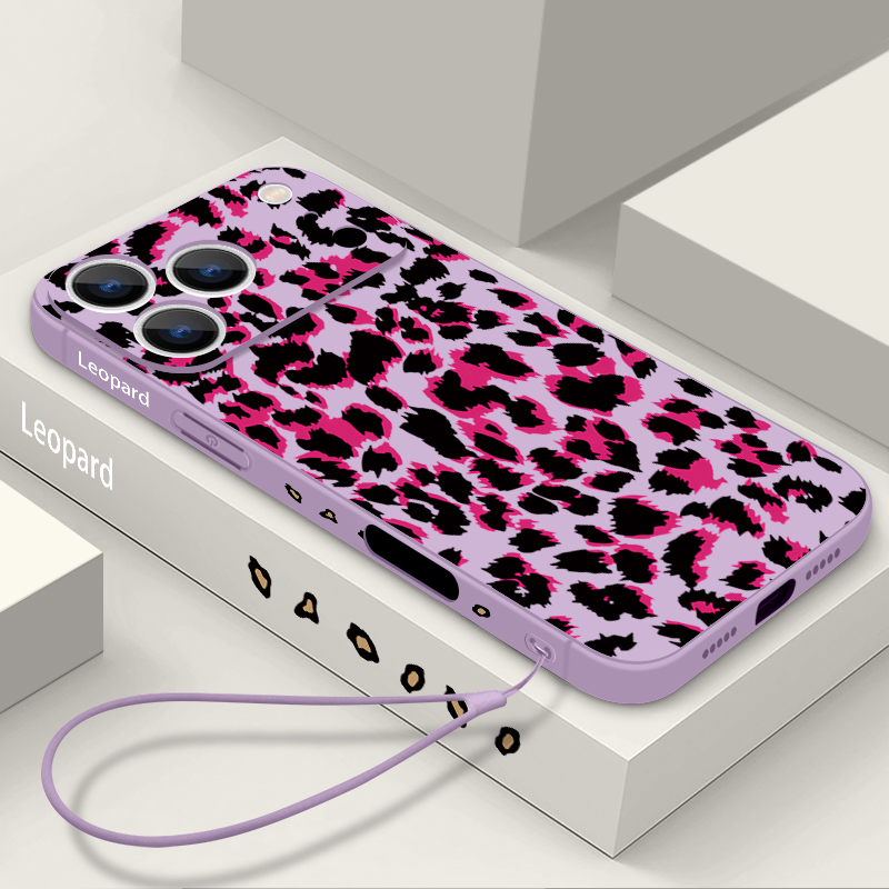 Custodia per telefono con cord - Phone Cases Leopard Print recensione e prezzo
