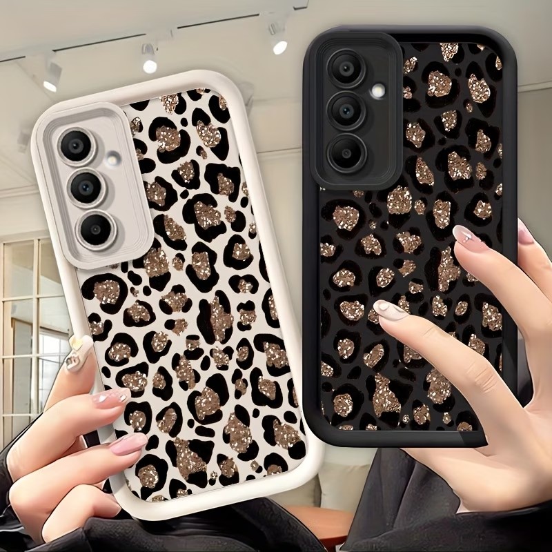 Cover posteriore in silicone c - Phone Cases Leopard Print recensione e prezzo