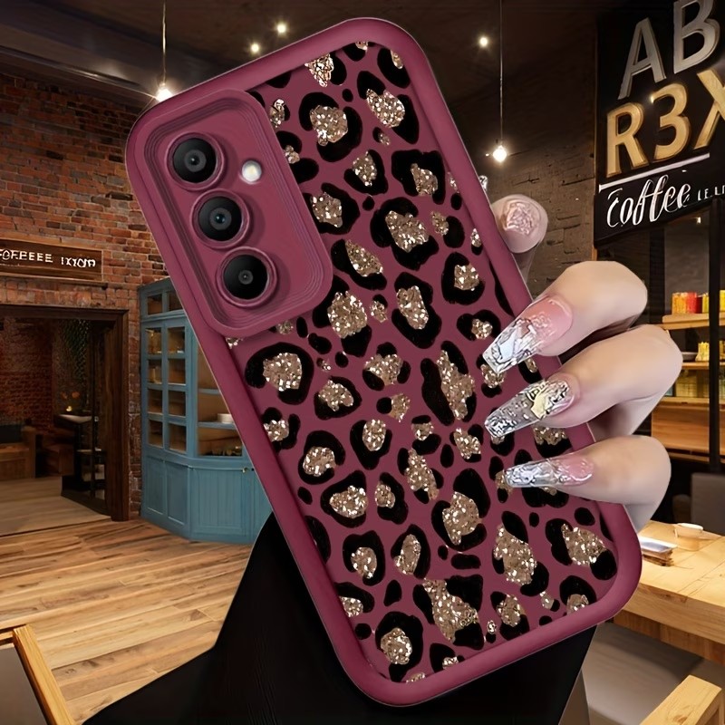 Cover posteriore in silicone c - Phone Cases Leopard Print recensione e prezzo