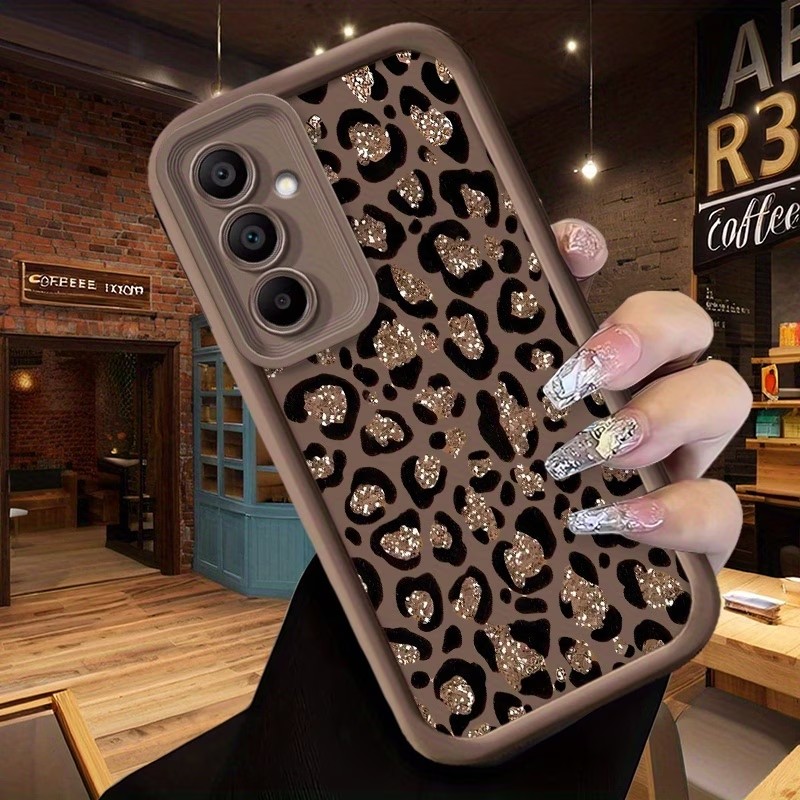 Cover posteriore in silicone c - Phone Cases Leopard Print recensione e prezzo