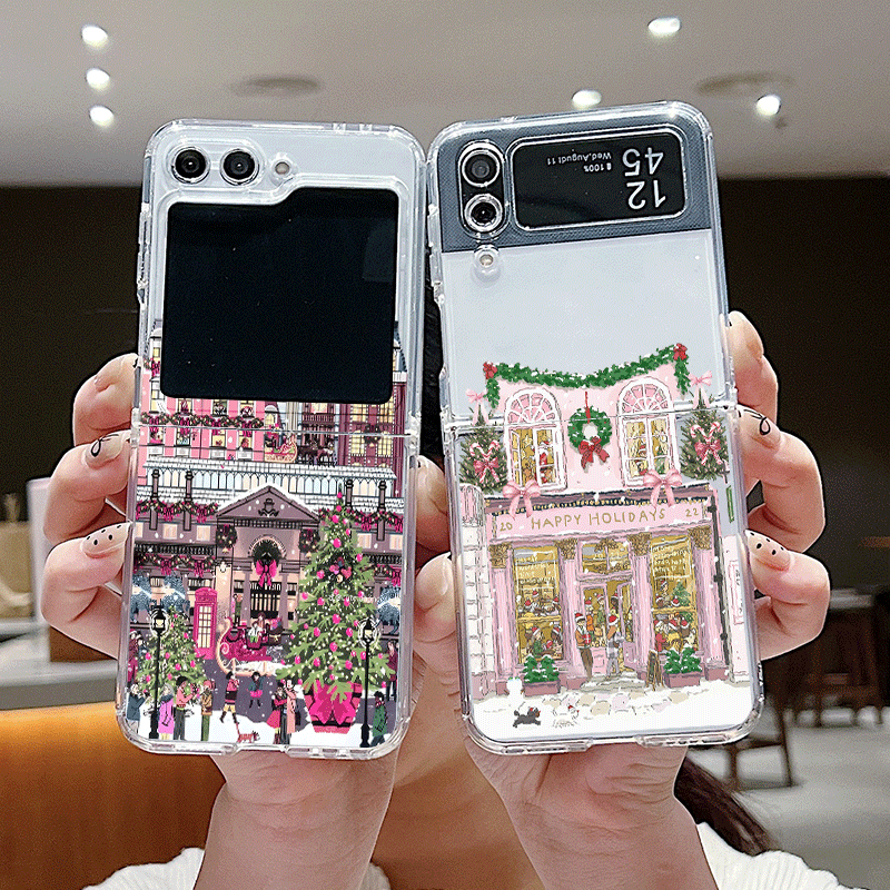 Edificio rurale Paesaggio di n - Phone Cases Z Fold 5 recensione e prezzo