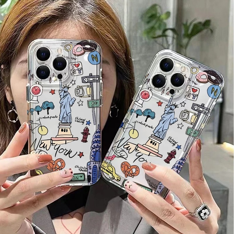 Custodia Morbida Trasparente c - Phone Cases York recensione e prezzo