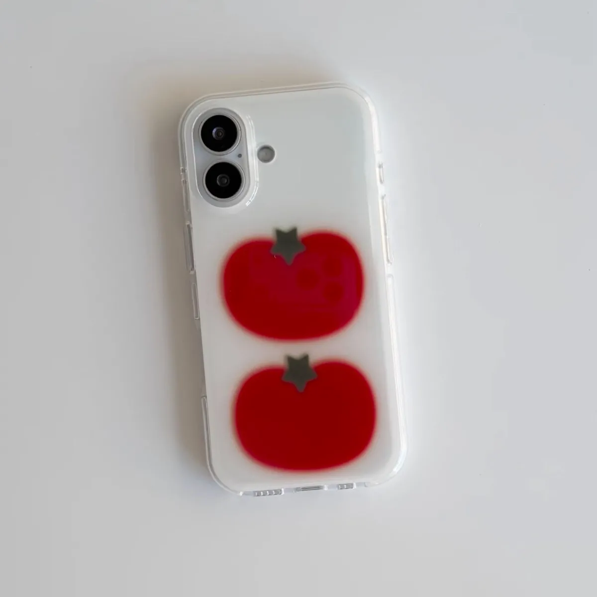 Coreano Ins Due Ted Pomodoro C - Phone Cases Korean recensione e prezzo