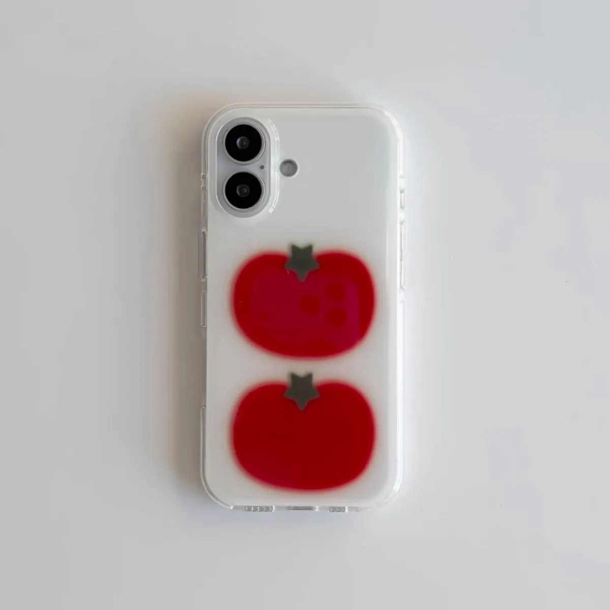 Coreano Ins Due Ted Pomodoro C - Phone Cases Korean recensione e prezzo