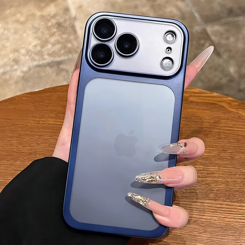 Custodia Lusso Opaca Trasparen - Phone Cases Expensive recensione e prezzo
