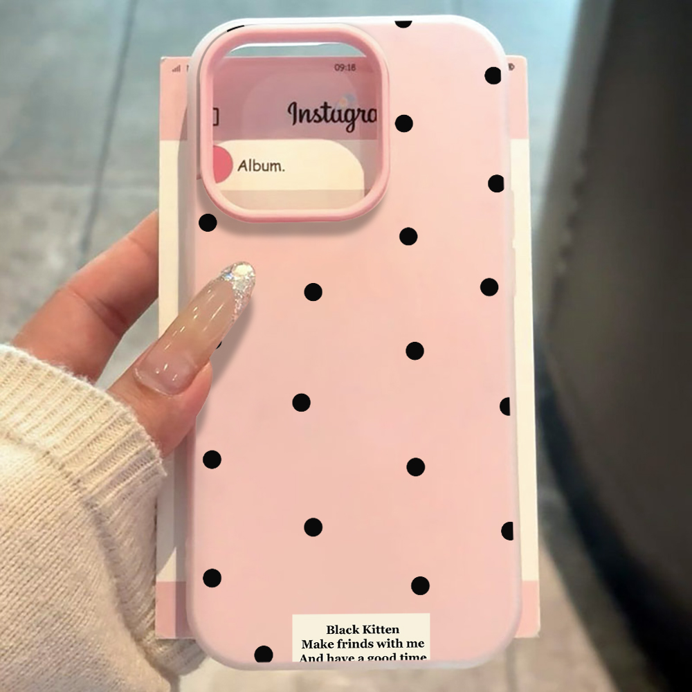 Custodie Minimaliste a Pois pe - Phone Cases Polka Dot recensione e prezzo