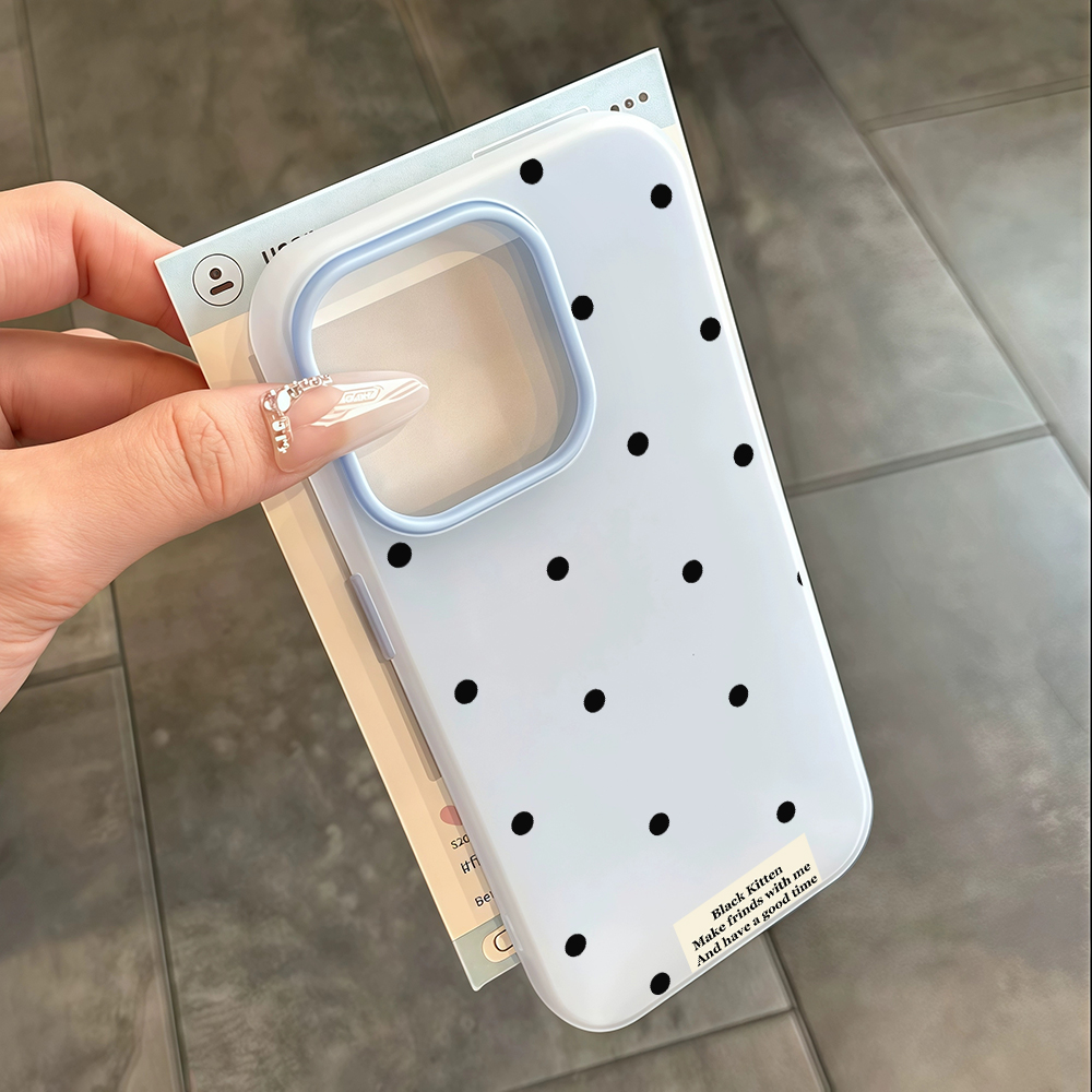 Custodie Minimaliste a Pois pe - Phone Cases Polka Dot recensione e prezzo