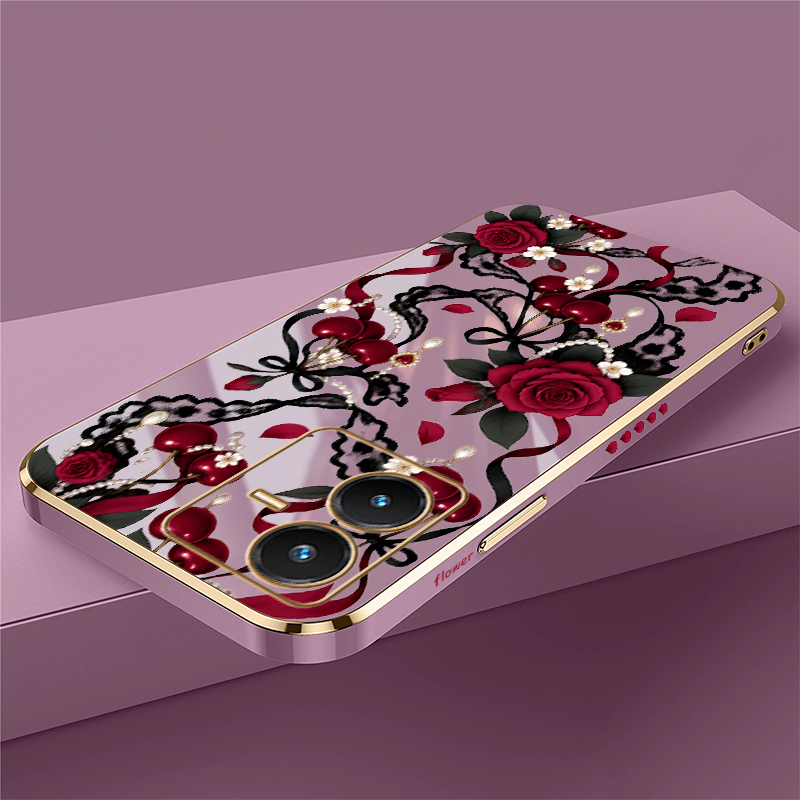 Custodia con Stampa Rosa per V - Vivo Y28 recensione e prezzo