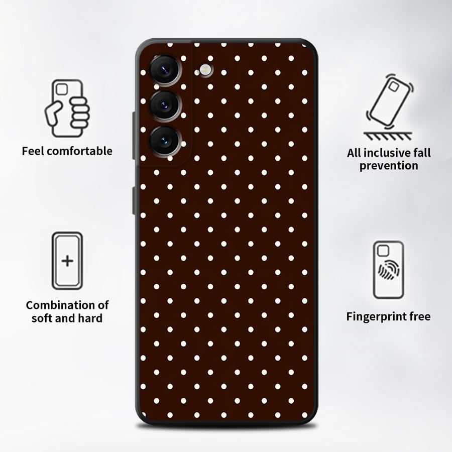Cover Retrò a Pois per Samsung - Phone Cases Polka Dot recensione e prezzo