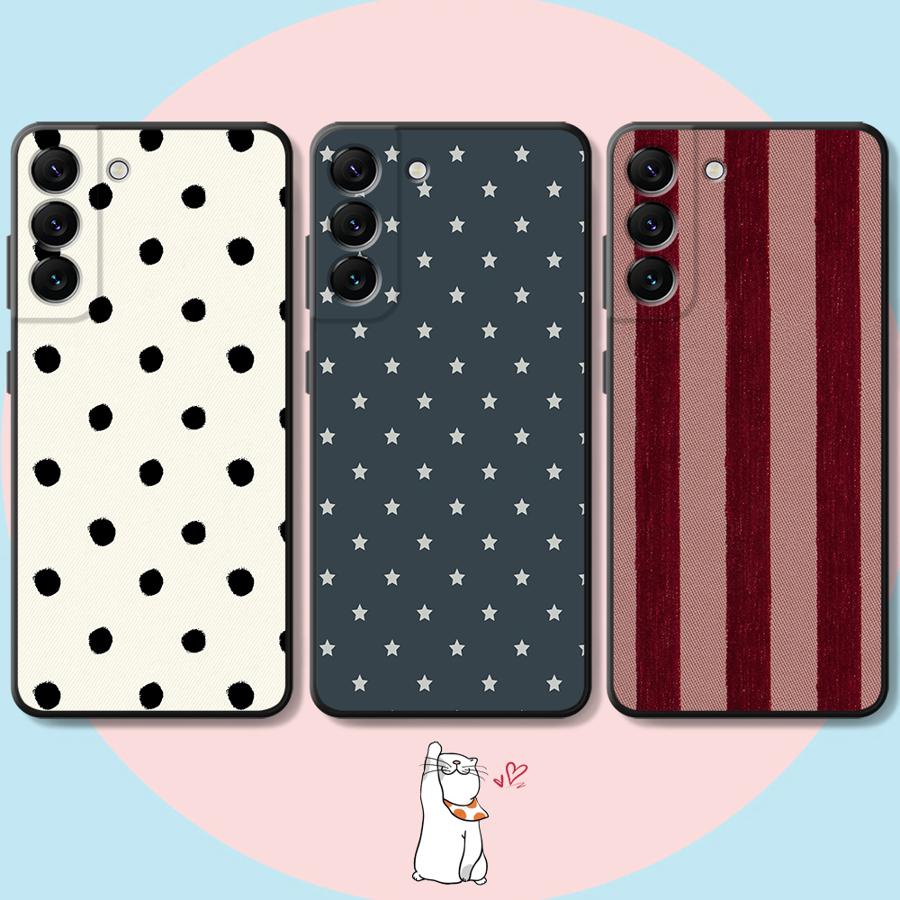 Cover Retrò a Pois per Samsung - Phone Cases Polka Dot recensione e prezzo