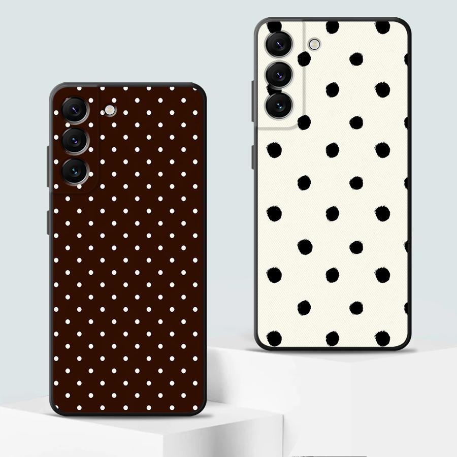 Cover Retrò a Pois per Samsung - Phone Cases Polka Dot recensione e prezzo