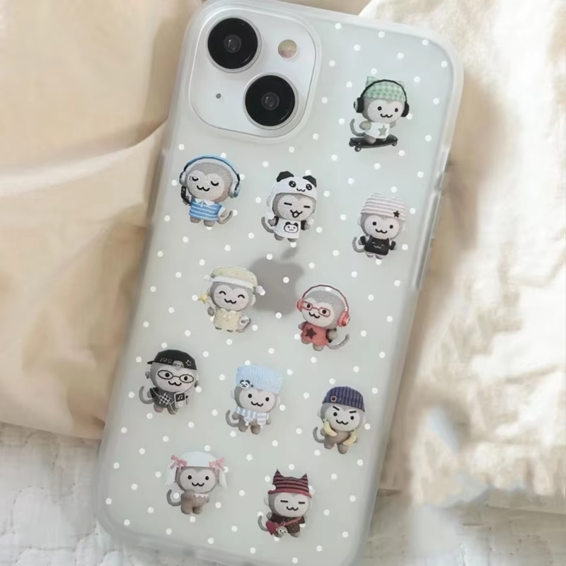 Semplice Custodia per Telefono - Phone Cases Polka Dot recensione e prezzo
