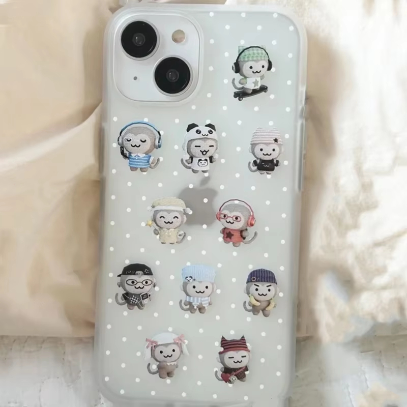 Semplice Custodia per Telefono - Phone Cases Polka Dot recensione e prezzo