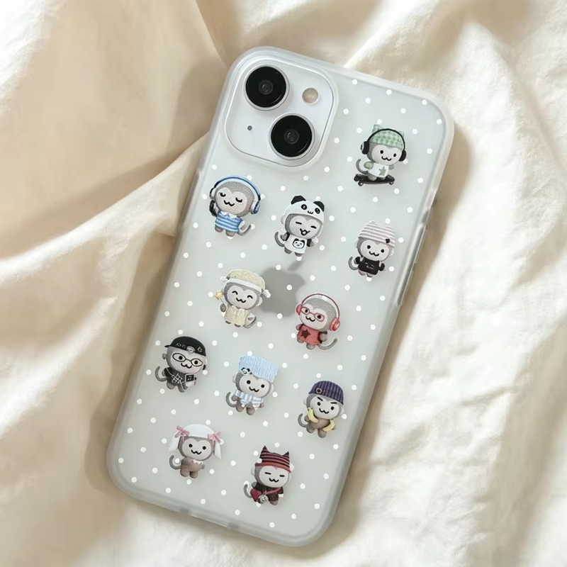 Semplice Custodia per Telefono - Phone Cases Polka Dot recensione e prezzo