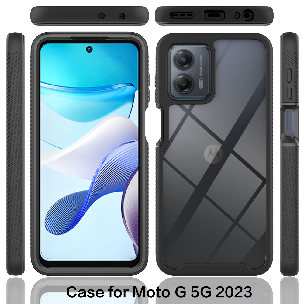 Custodia antiurto trasparente  - Phone Cases Moto G 2025 recensione e prezzo