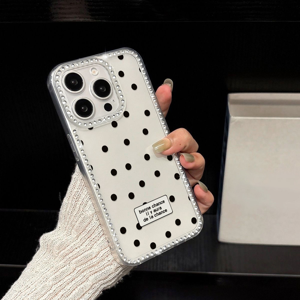 Custodia Protettiva Dipinta pe - Phone Cases Polka Dot recensione e prezzo