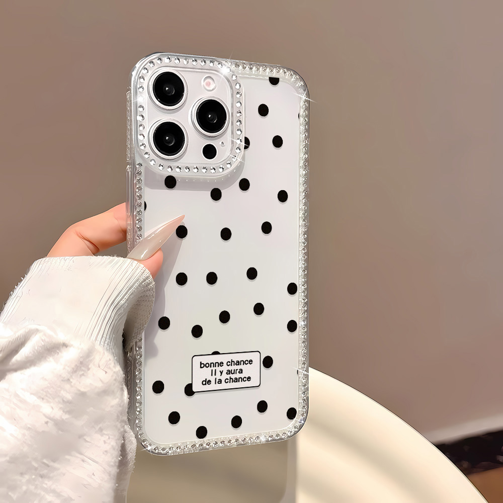 Custodia Protettiva Dipinta pe - Phone Cases Polka Dot recensione e prezzo