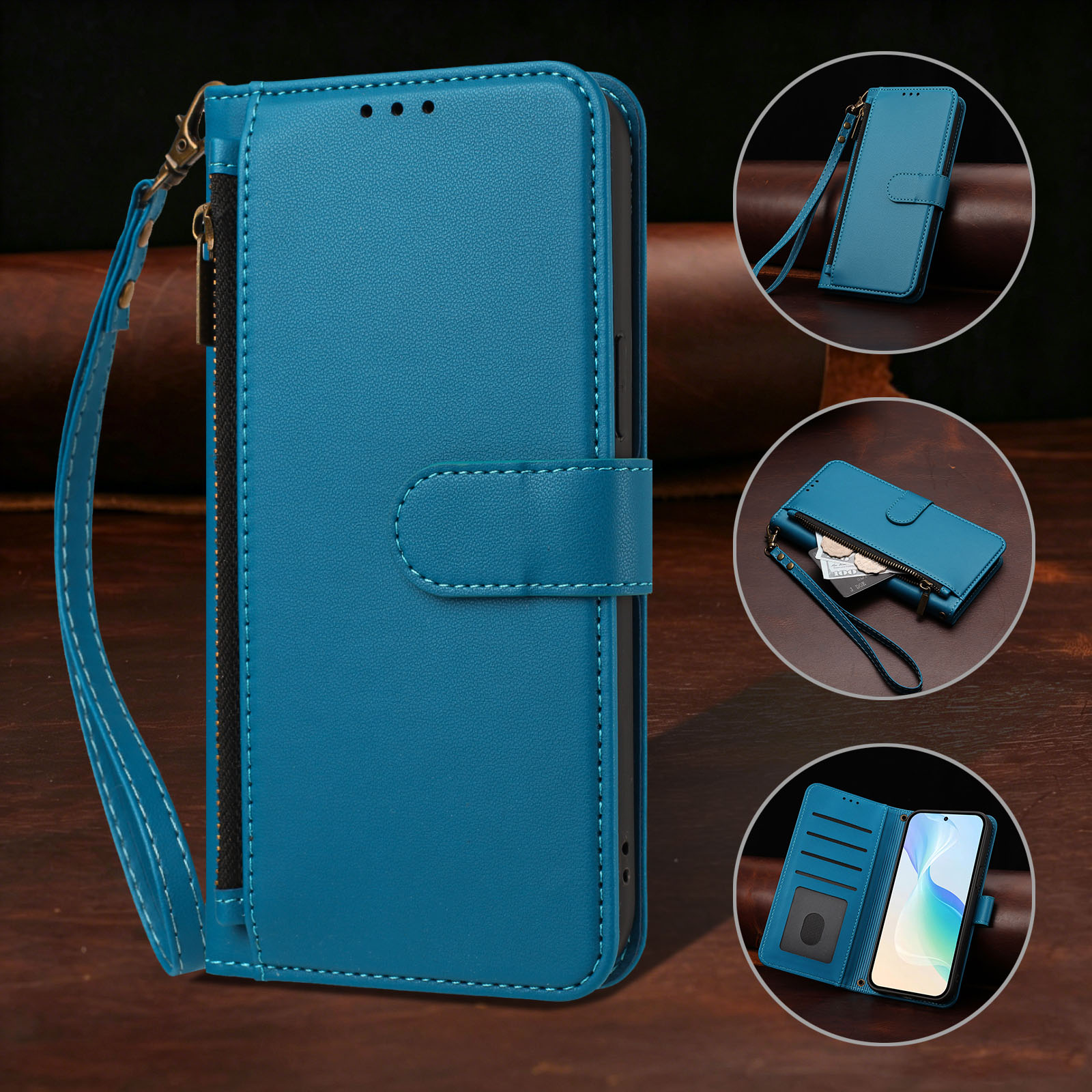 Custodia a portafoglio in pell - Phone Cases Moto G 2025 recensione e prezzo