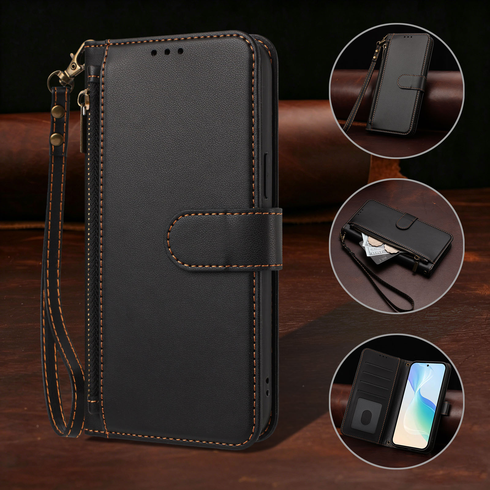 Custodia a portafoglio in pell - Phone Cases Moto G 2025 recensione e prezzo